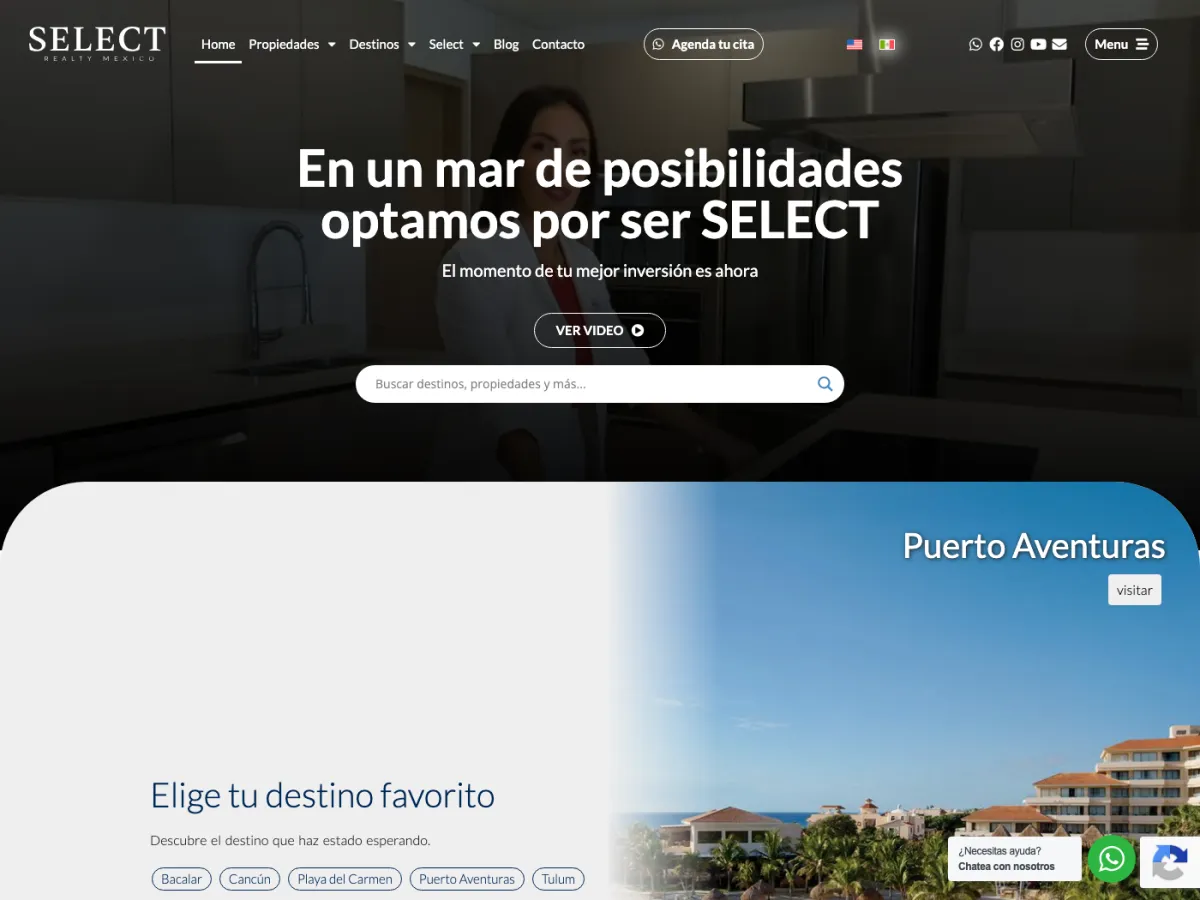 Select Realty México